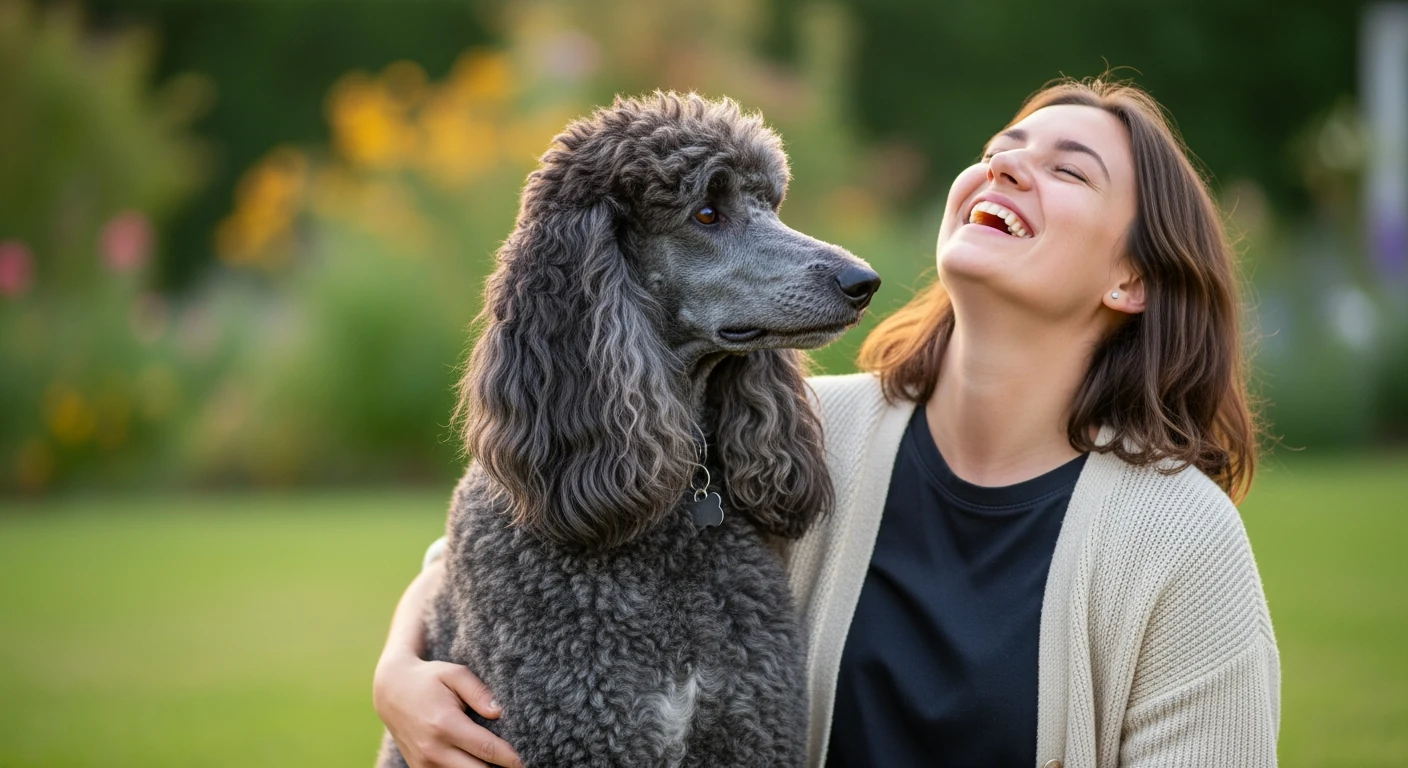 Caniche Nain en famille