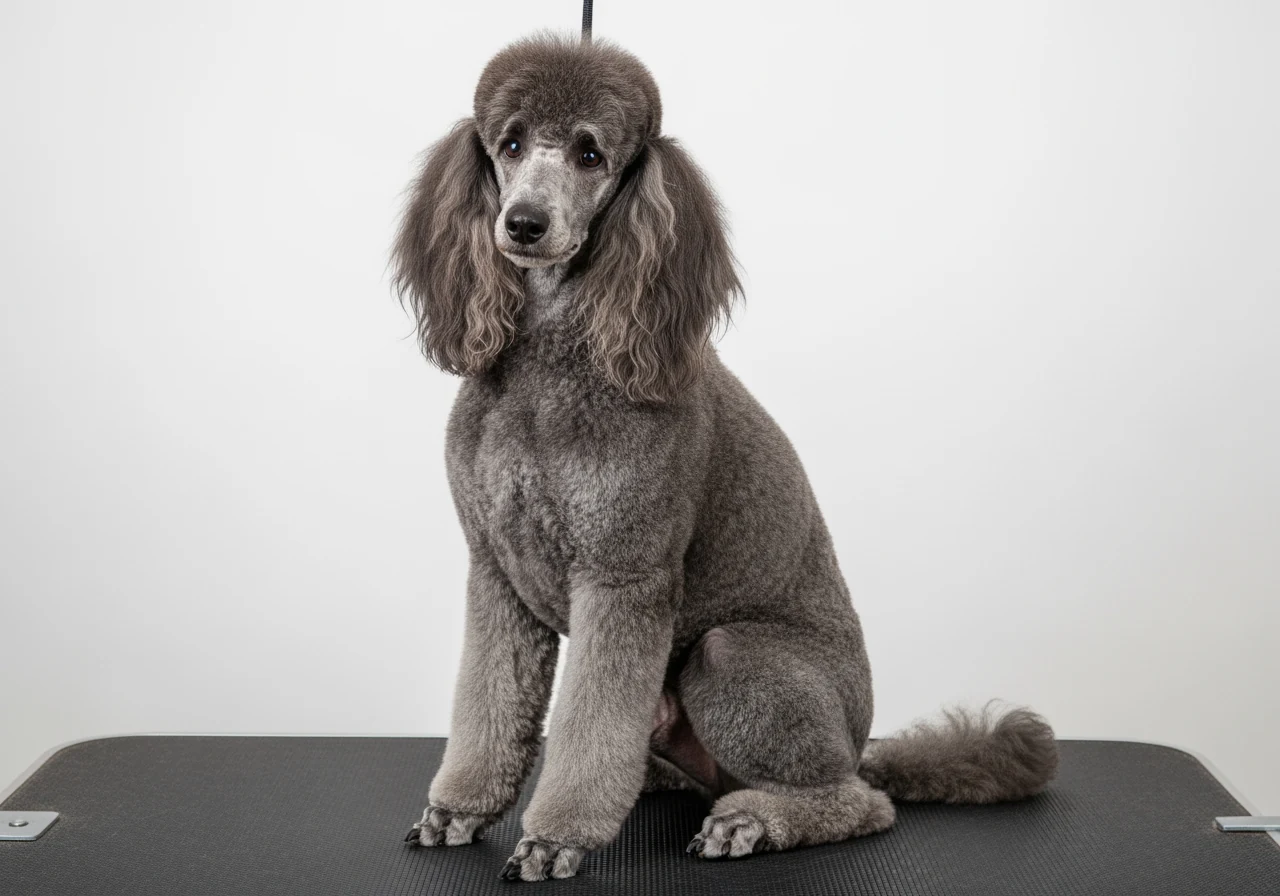 Toilettage du Caniche